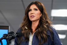 وزيرة الأمن الداخلي الأمريكية كريستي نويم / Gettyimages.ru