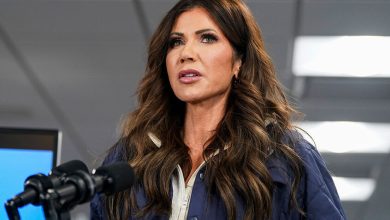 وزيرة الأمن الداخلي الأمريكية كريستي نويم / Gettyimages.ru