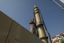 عنصر من الحرس الثوري الإسلامي الإيراني / Gettyimages.ru