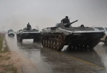 تعزيزات جديدة للجيش السوري في شرق مدينة حلب. 12 يناير 2026