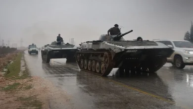 تعزيزات جديدة للجيش السوري في شرق مدينة حلب. 12 يناير 2026