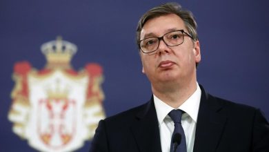 الرئيس الصربي ألكسندر فوتشيتش / تاس