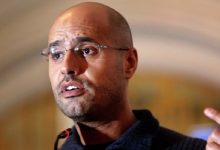 سيف الإسلام القذافي / AP