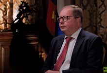 السفير الروسي في لندن أندريه كيلين / RT