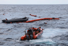 المنظمة الدولية للهجرة: 53 مهاجرا لقوا حتفهم أو فقد أثرهم إثر غرق قارب قبالة سواحل ليبيا / AP