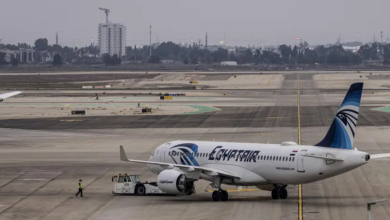"مصر للطيران" / AP