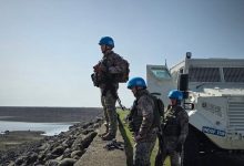 الأندوف تُفجّر ذخائر غير منفجرة قرب سد الرقاد في القنيطرة جنوب غربي سوريا / وكالة سانا السورية