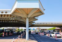 الحدود السويسرية الألمانية / Gettyimages.ru