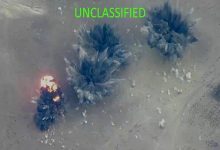 الجيش الأمريكي يواصل ضرب فلول "داعش" في سوريا / سنتكوم