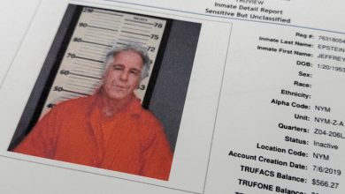 صورة وثيقة في تقرير صادر عن مكتب السجون الفيدرالي الأمريكي / AP