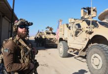 جندي أمريكي في دير حفر، سوريا، الجمعة 16 يناير 2026. / AP