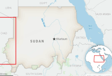 تشاد تغلق المعابر الحدودية مع السودان / AP