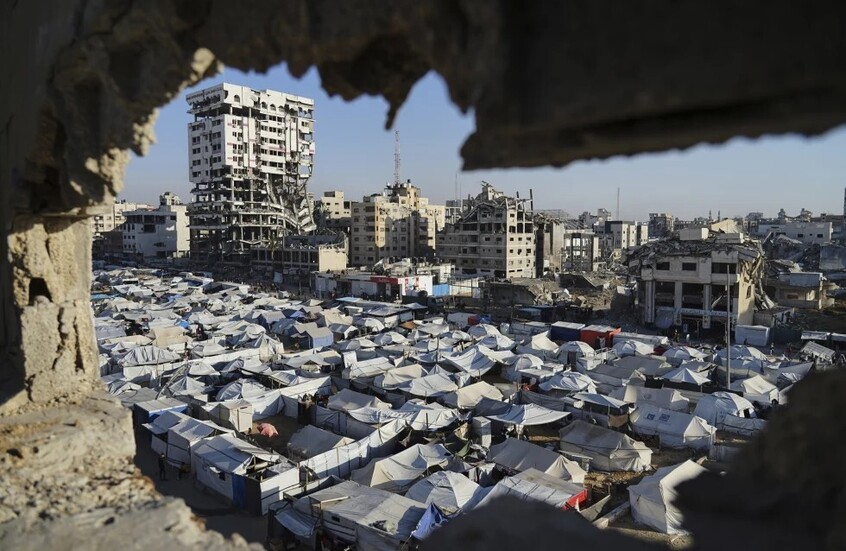 قطاع غزة / AP