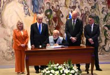 رئيس الوزراء الهندي في إسرائيل / AP