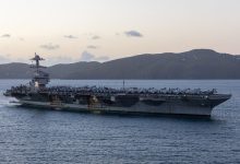 USS Gerald R. Ford / Globallookpress