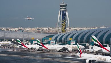 مطار دبي الدولي- صورة أرشيفية / AP