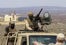 جنود أردنيون يقومون بدورية قرب الحدود - صورة أرشيفية / AP