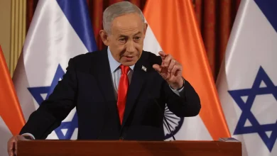 رئيس الوزراء الإسرائيلي بنيامين نتنياهو (أ.ب)