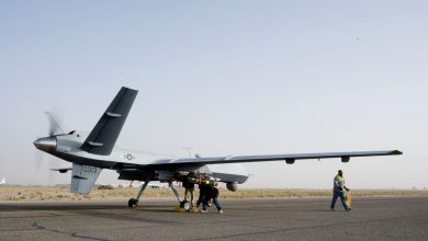 مسيرة أمريكية من نوع MQ9