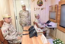 وزير الدفاع المصري الفريق أشرف زاهر