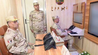 وزير الدفاع المصري الفريق أشرف زاهر