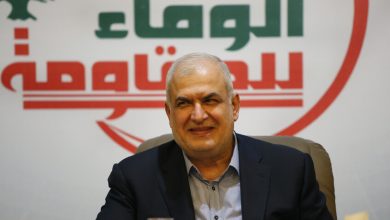 رئيس كتلة حزب الله النيابية، محمد رعد - صورة أرشيفية / AP