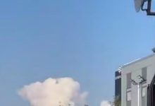 طائرة بدون طيار من طراز "هيرون" تابعة لشركة الصناعات الجوية الإسرائيلية (IAI) تحلق فوق قاعدة بالماتشيم الجوية في إسرائيل. - صورة أرشيفية / Gettyimages.ru