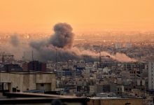 قصف أمريكي إسرائيلي لطهران (صورة أرشيفية) / AP