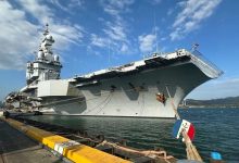 حاملة الطائرات الفرنسية "شارل ديغول" / AP