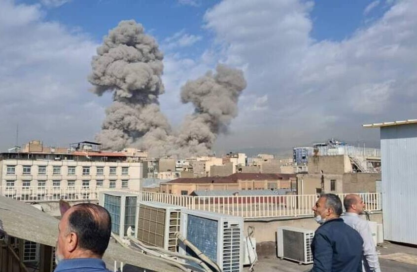 قصف على إيران / AP