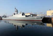 سفينة حريبة إيرانية-صورة أرشيفية / Iranian Army Office / Globallookpress