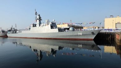 سفينة حريبة إيرانية-صورة أرشيفية / Iranian Army Office / Globallookpress