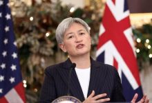 وزيرة الخارجية الأسترالية بيني وانغ / Reuters