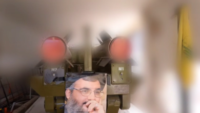 صورة من مقطع فيديو نشره الإعلام الحربي في "حزب الله" لعملية نفذها ضد إسرائيل