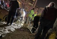 عناصر الإسعاف على شاطئ الرملة البيضاء، فجر 12 مارس. / منصة "إكس"