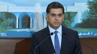 وزير الإعلام اللبناني بول مرقص