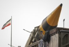 صورة أرشيفية لصواريخ إيرانية / Gettyimages.ru