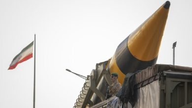 صورة أرشيفية لصواريخ إيرانية / Gettyimages.ru