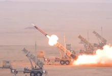 صورة من مقطع فيديو نشرته وزارة الدفاع الكويتية / وزارة الدفاع الكويتية / RT