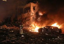 الدمار في تل أبيب نتيجة القصف الإيراني / Globallookpress