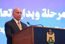 وزير الخارجية العراقي فؤاد حسين / Globallookpress