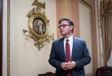 رئيس مجلس النواب الأمريكي، مايك جونسون / AP