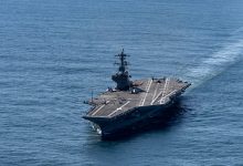 حاملة الطائرات يو إس إس جورج إتش دبليو بوش / Gettyimages.ru