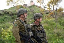 رئيس الأركان الإسرائيلي وقائد المنطقة الشمالية في قلب جنوب لبنان