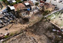 بيت شيمش - حفرة خلفها صاروخ إيراني في 28 مارس 2026 / Gettyimages.ru