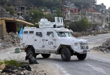 آلية عسكرية تابعة لليونيفيل - صورة أرشيفية / Gettyimages.ru