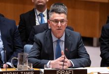 وزير الخارجية الإسرائيلي جدعون ساعر / Gettyimages.ru