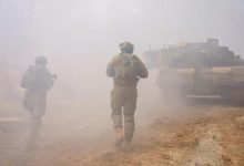 عناصر من الجيش الإسرائيلي في جنوب لبنان / الجيش الإسرائيلي