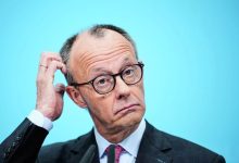 المستشار الألماني فريدريش ميرتس / AP