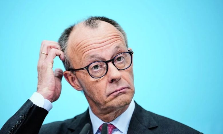 المستشار الألماني فريدريش ميرتس / AP